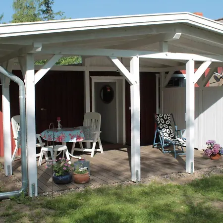 Peaceful Bungalow In Biendorf Germany With Terrace בית נופש *
