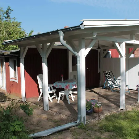 Peaceful Bungalow In Biendorf Germany With Terrace * Wischuer