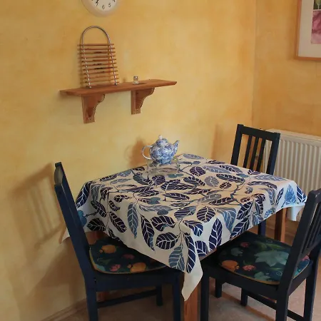 בית נופש Peaceful Bungalow In Biendorf Germany With Terrace *